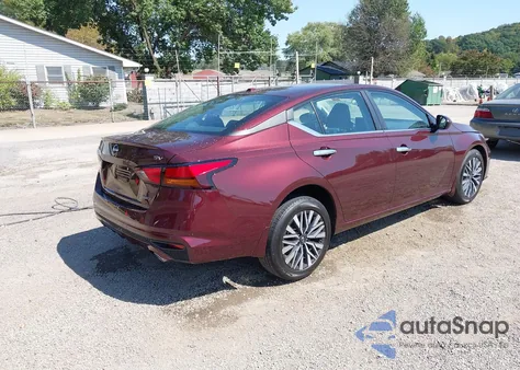 2024 Nissan Altima Sv Intelligent Awd from USA, damaged, VIN 1N4BL4DW1RN346473